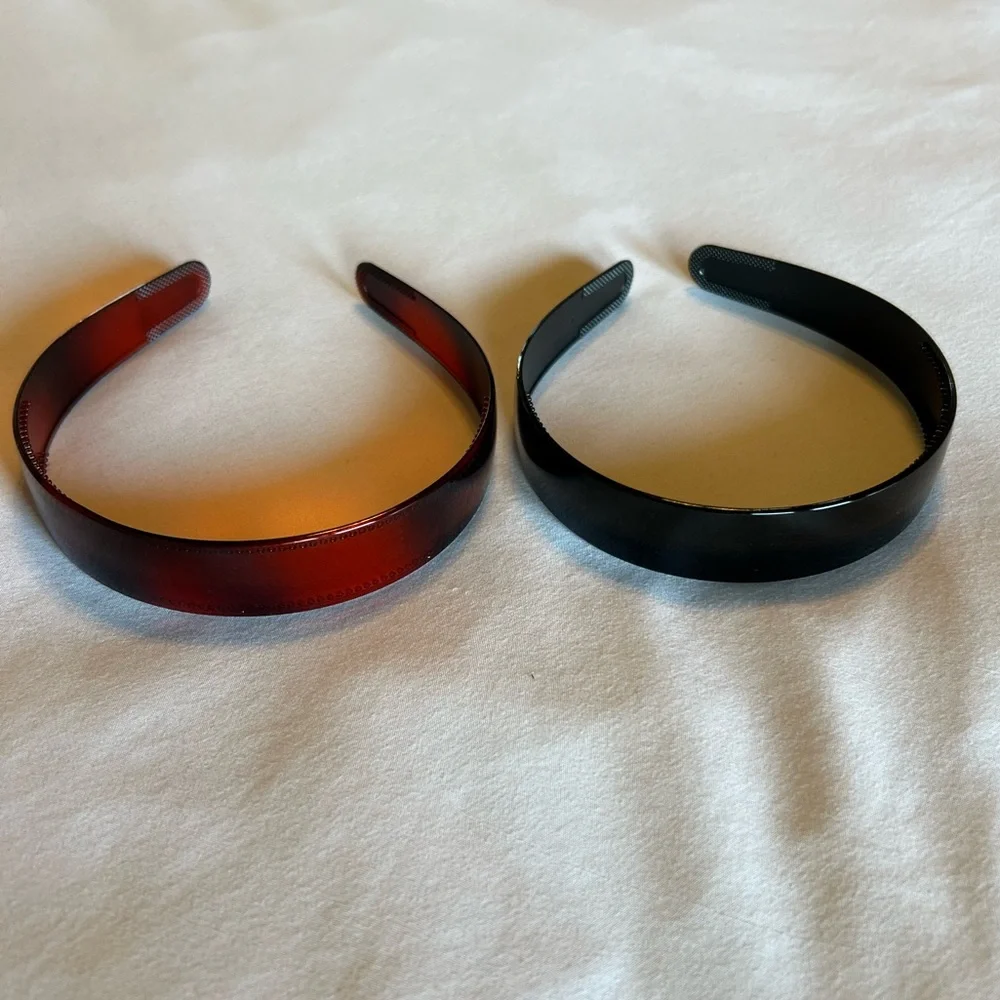 Stylish Black and Brown Girls or Women’s Headbands NWOT
